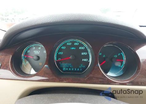 2010 Buick Lucerne Cxl from USA, damaged, VIN 1G4HJ5E14AU134529